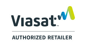 Viasat Authorized Retailer logo
